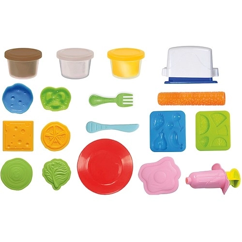 Pasta modellabile Pane Play-Doh deliziosi toast