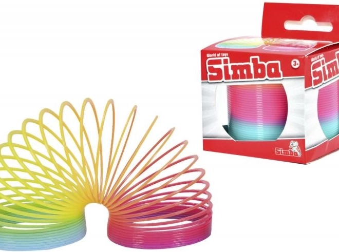 Magico Giocattolo a Spirale Arcobaleno 6 cm