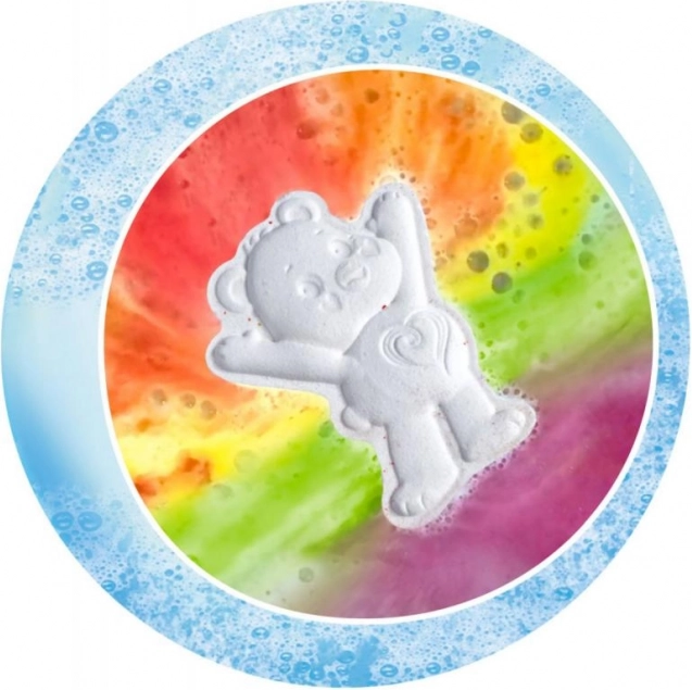 Glibbi Orsetti Premurosi Bagno Arcobaleno