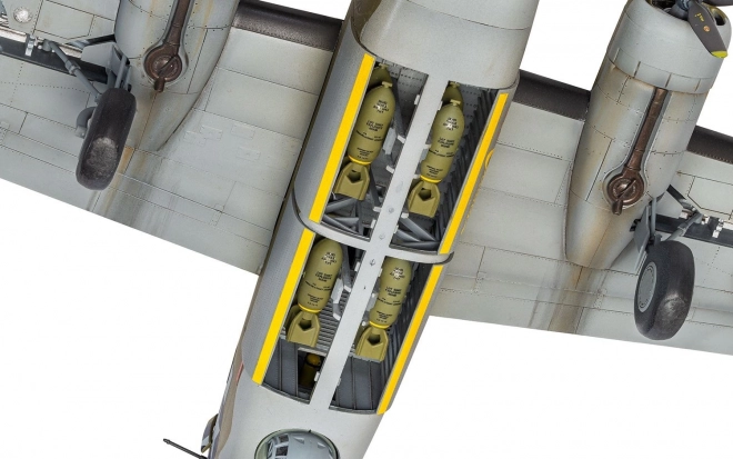 Modello in plastica B-24 H Liberator 1/72