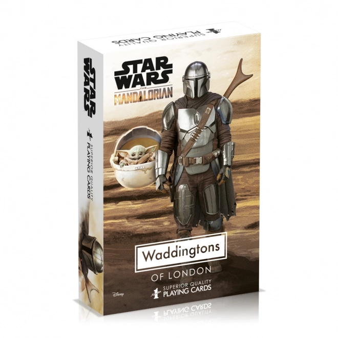 Carte da gioco The Mandalorian Baby Yoda