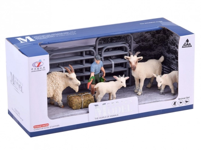 Set animali domestici figurine Asino – A