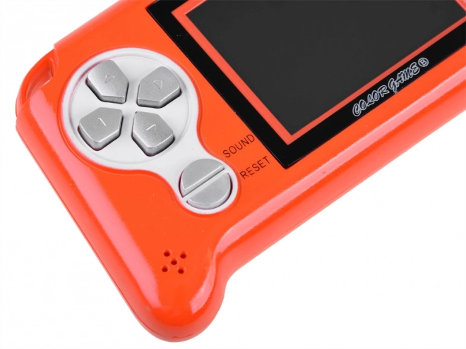 console portatile con 70 giochi – arancione