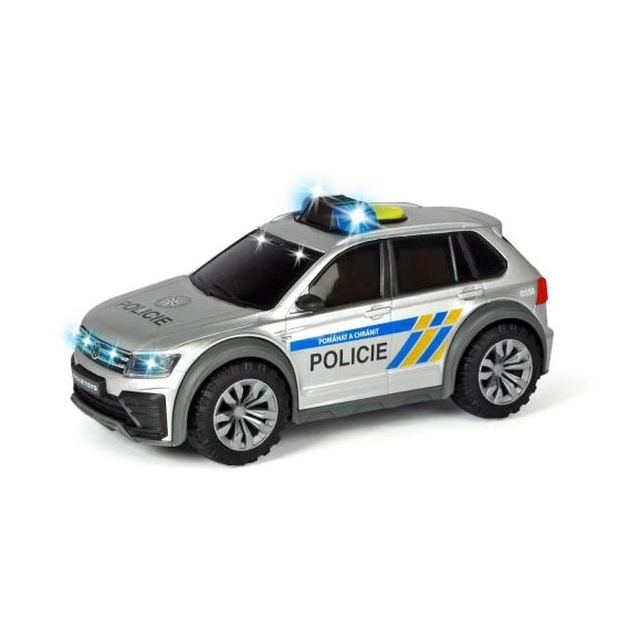 Auto della polizia VW Tiguan R-Line versione ceca