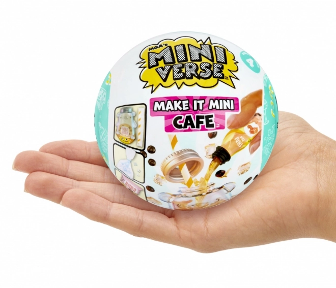 Personaggi Miniverse Make It Mini Foods: Caffetteria