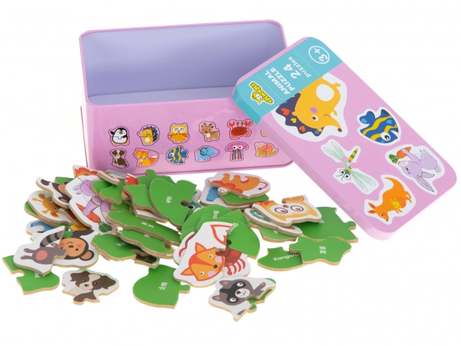 Puzzle Animali Educativi