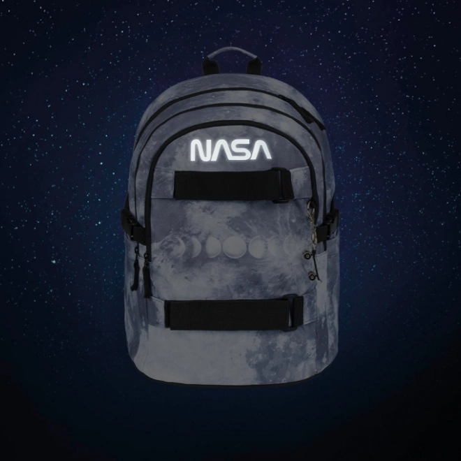 Set scolastico BAAGL Skate NASA grigio