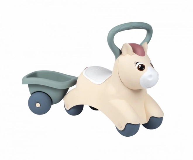 Monopattino Pony con Rimorchio