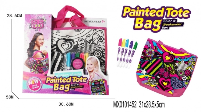 Borsa da colorare City
