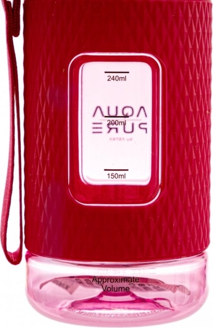 Borraccia Aqua Pure 400 ml Rosa