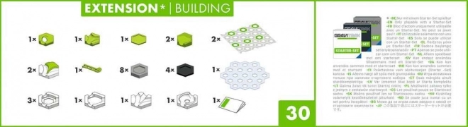 Gravitrax Set di Espansione Costruzioni