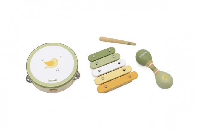 Strumenti Musicali in Legno per Bambini