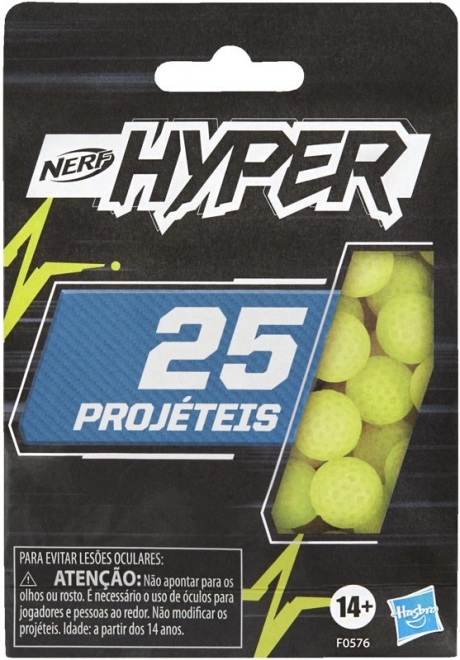 Ricarica Hyper Nerf 25 Colpi