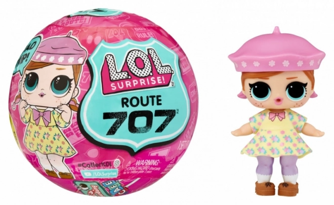 Lol Surprise Route 707 Tot Wave 2