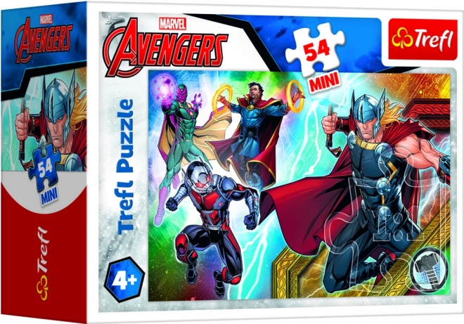 Minipuzzle AVENGERS 54 pezzi