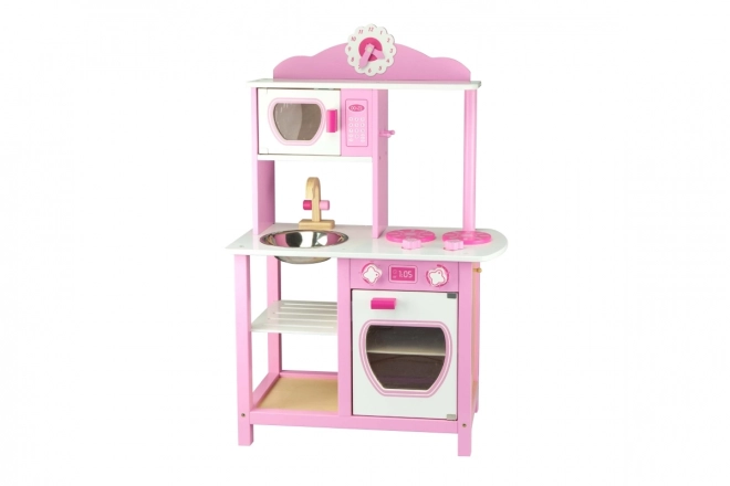 Cucina in legno per principesse