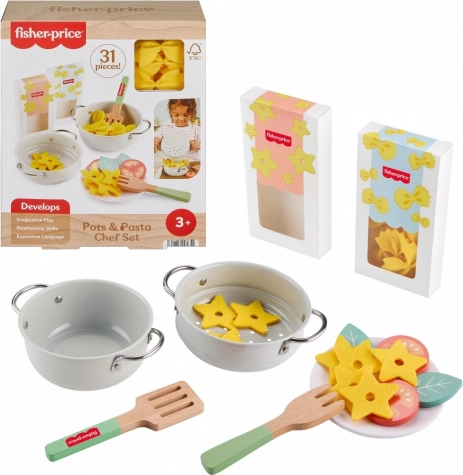 Fisher-Price set da cucina pasta per bambini