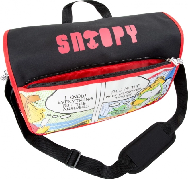 Borsa a tracolla Snoopy