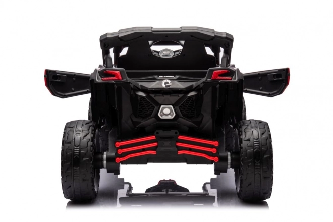 Auto a batteria Buggy CAN-AM rosso