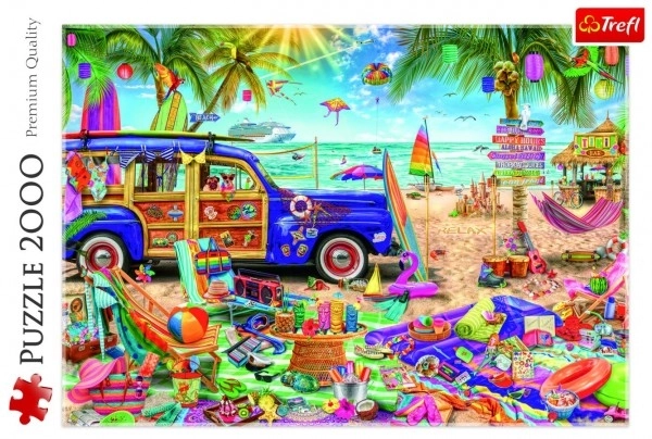 Vacanze Tropicali Puzzle 2000 Pezzi Trefl