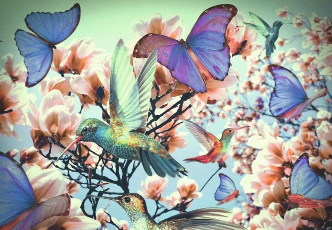 Puzzle Momento Kolibrì 300 Pezzi