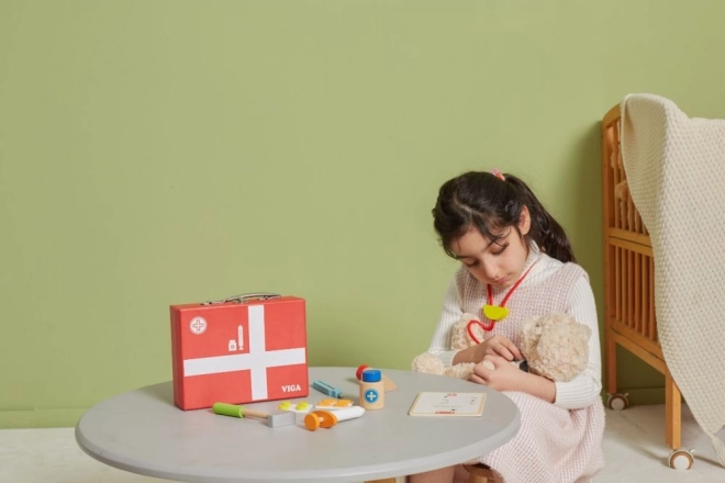 Set valigetta dottore per bambini