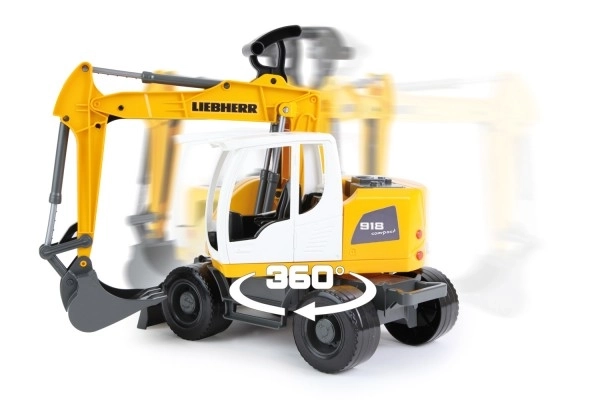 Escavatore Liebherr A 918 Litronic per bambini