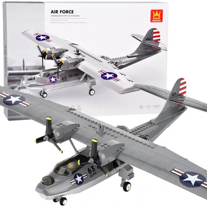 Set di costruzione Aereo Bombardiere PBY-5A Catalina