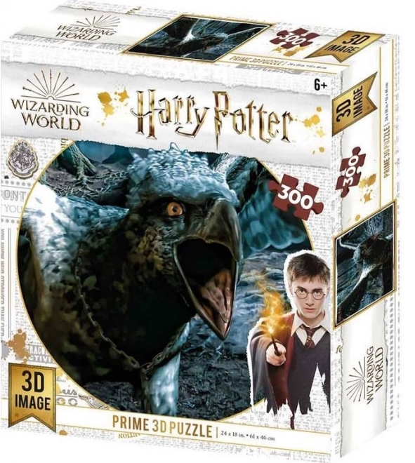 Puzzle 3D Harry Potter Klofan XL 300 Pezzi