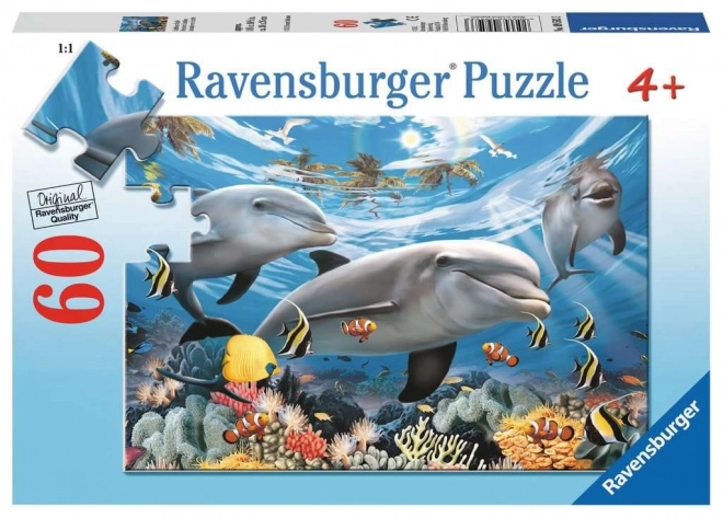 Puzzle Caribico Sorridente 60 Pezzi RAVENSBURGER