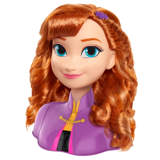 Testa per pettinature Disney Frozen II Anna