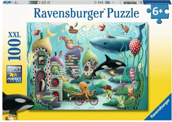 Puzzle Meraviglie Del Mare XXL 100 Pezzi