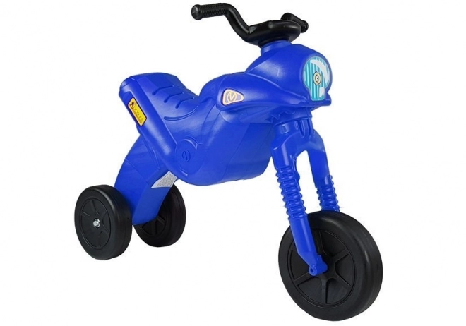 Motocicletta Pedana Enduro Blu