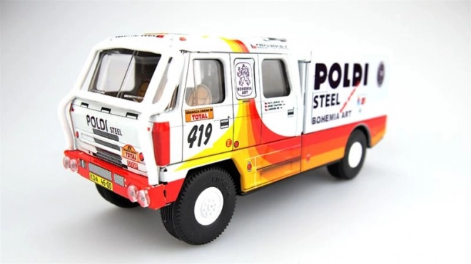 Modello Tatra 815 Dakar 1996 Poldi in metallo stampato