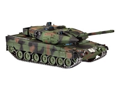 Modello Carro Armato Leopard 2 A6/A6M