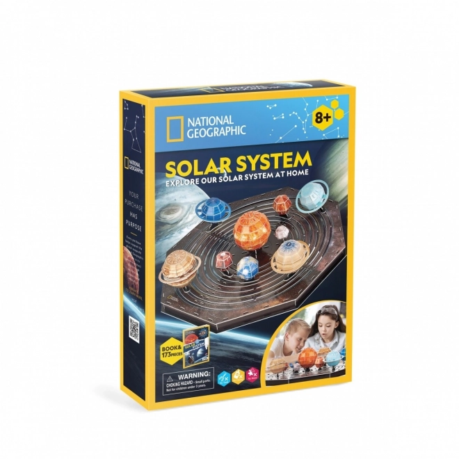 Puzzle 3D Sistema Solare di National Geographic