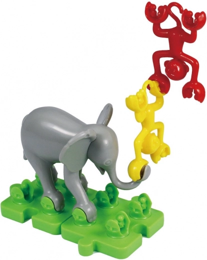 Colorate scene di animali piene di fantasia