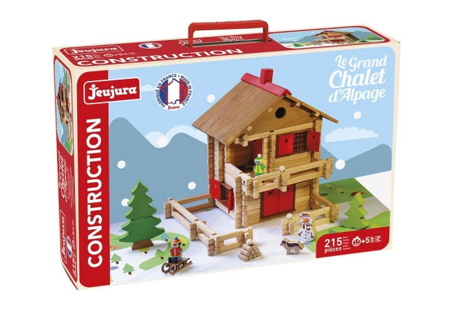 215 pezzi per un grande chalet alpino