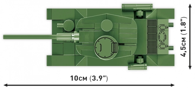 Carro Armato T-34/85 II Guerra Mondiale Scala 1:72