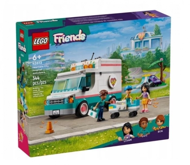 Ambulanza di Heartlake LEGO Friends