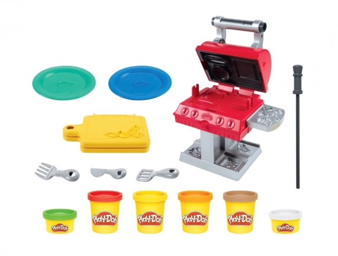 Play-doh Set Barbecue