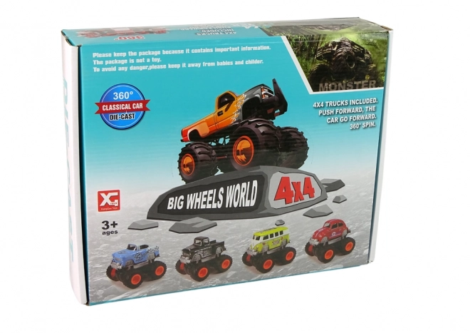 Auto 4x4 classico per bambini