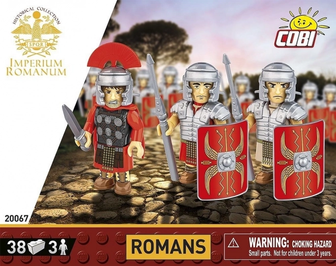 Set di Costruzione Imperium Romanum - Romani 3 Personaggi
