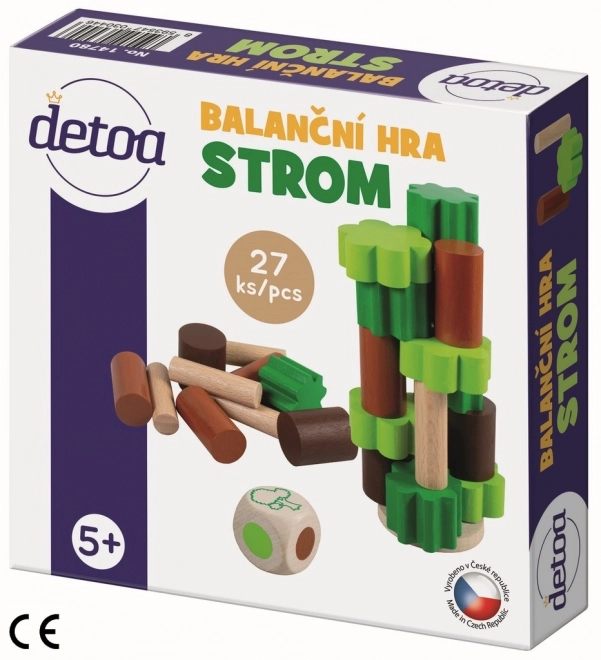 Gioco di equilibrio albero Detoa