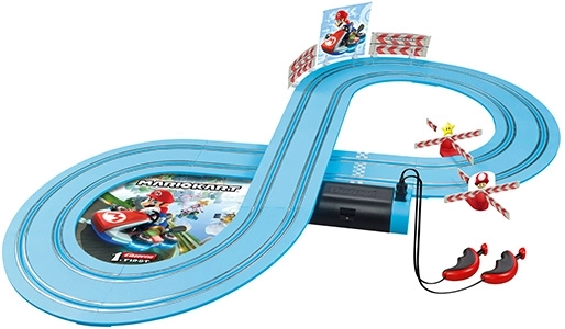 Pista Carrera First con Mario e Peach di Nintendo