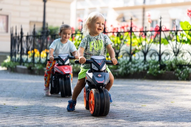 Bici Racing Team Rosso per Bambini