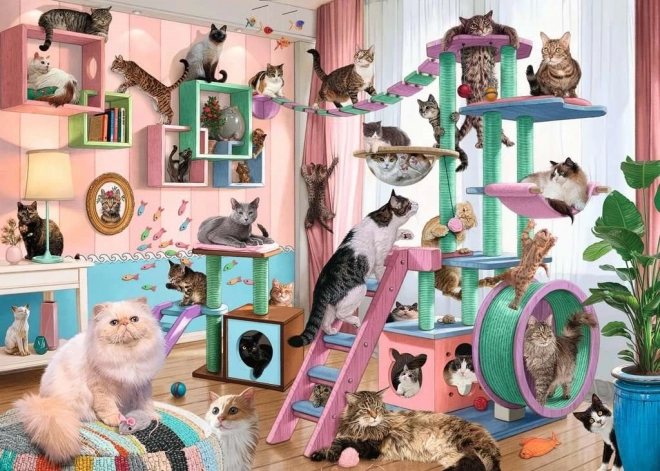 Puzzle Ravensburger Cielo dei Gatti