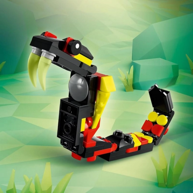 Animali selvaggi: straordinario ragno LEGO Creator