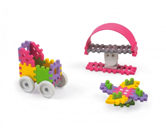 Blocchi Waffle Mini 35 pezzi per bambine