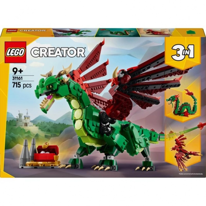 Lego Creator Drago Medievale